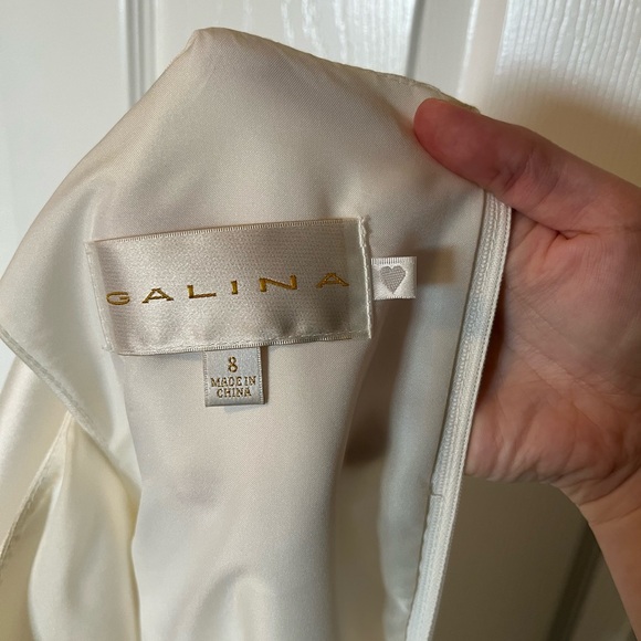 White cocktail dress - Picture 4 of 4